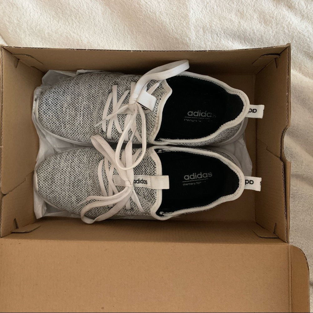 Adidas memory foam sneakers